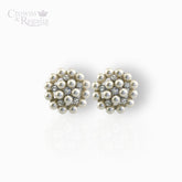 The Duchess of Windsor - Clip On Earrings